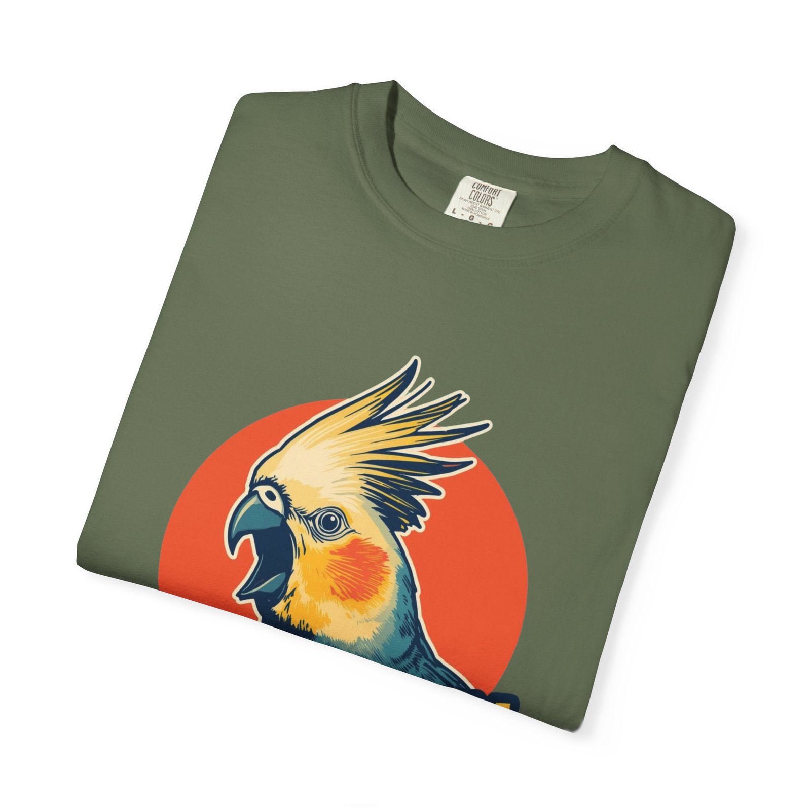 Will Scream for Snacks Cockatiel T-Shirt — Funny Bird Lover Tee - Image 11