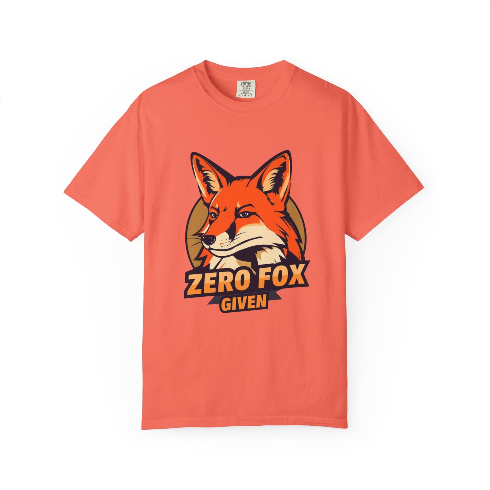 Zero Fox Given T-Shirt — Funny Fox Graphic Tee - Image 2