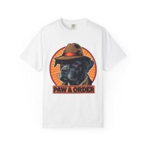 Paw & Order Dog Detective T-Shirt