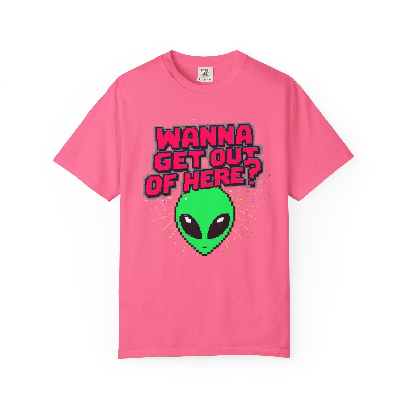 Unisex Garment-Dyed T-shirt - Image 12