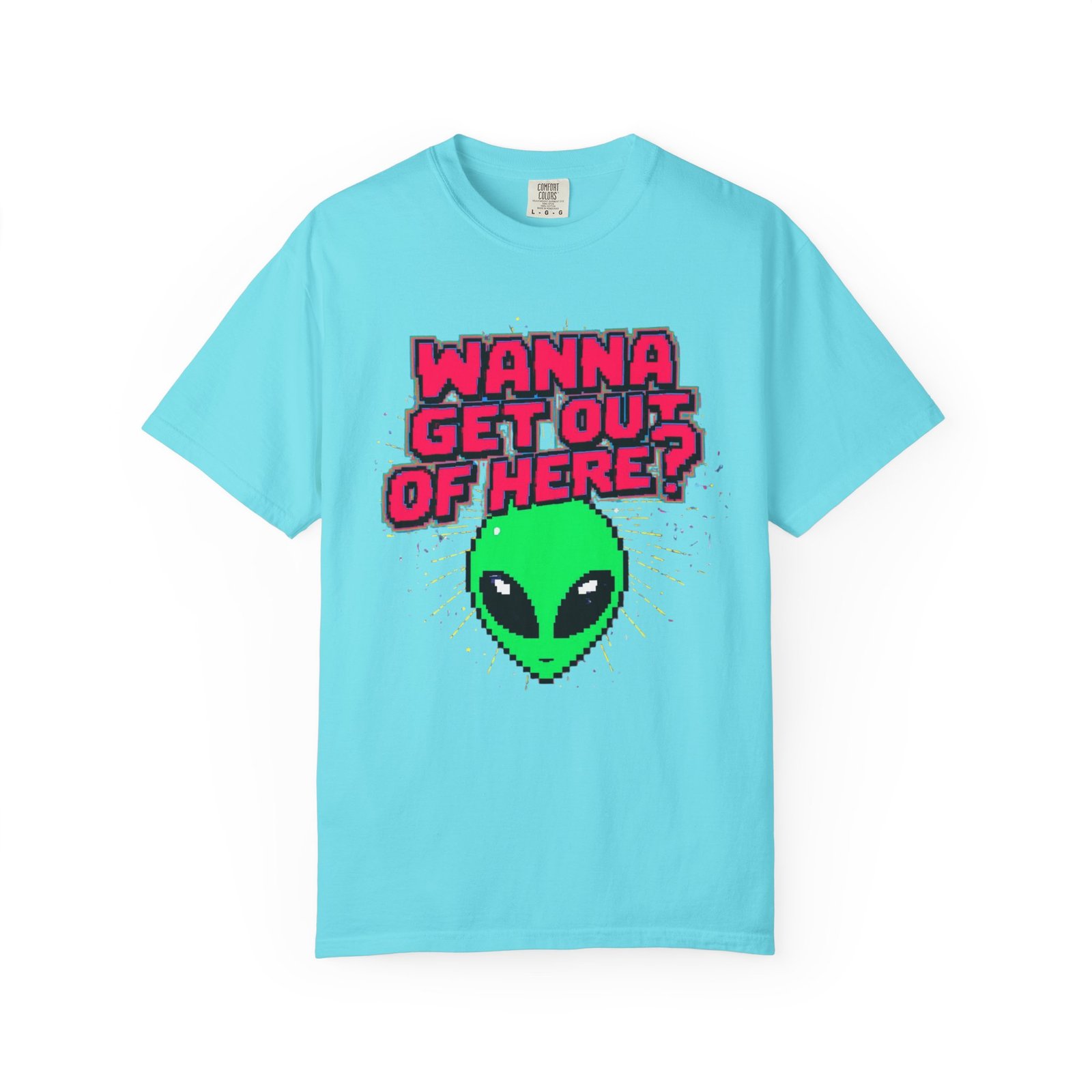 Unisex Garment-Dyed T-shirt - Image 7