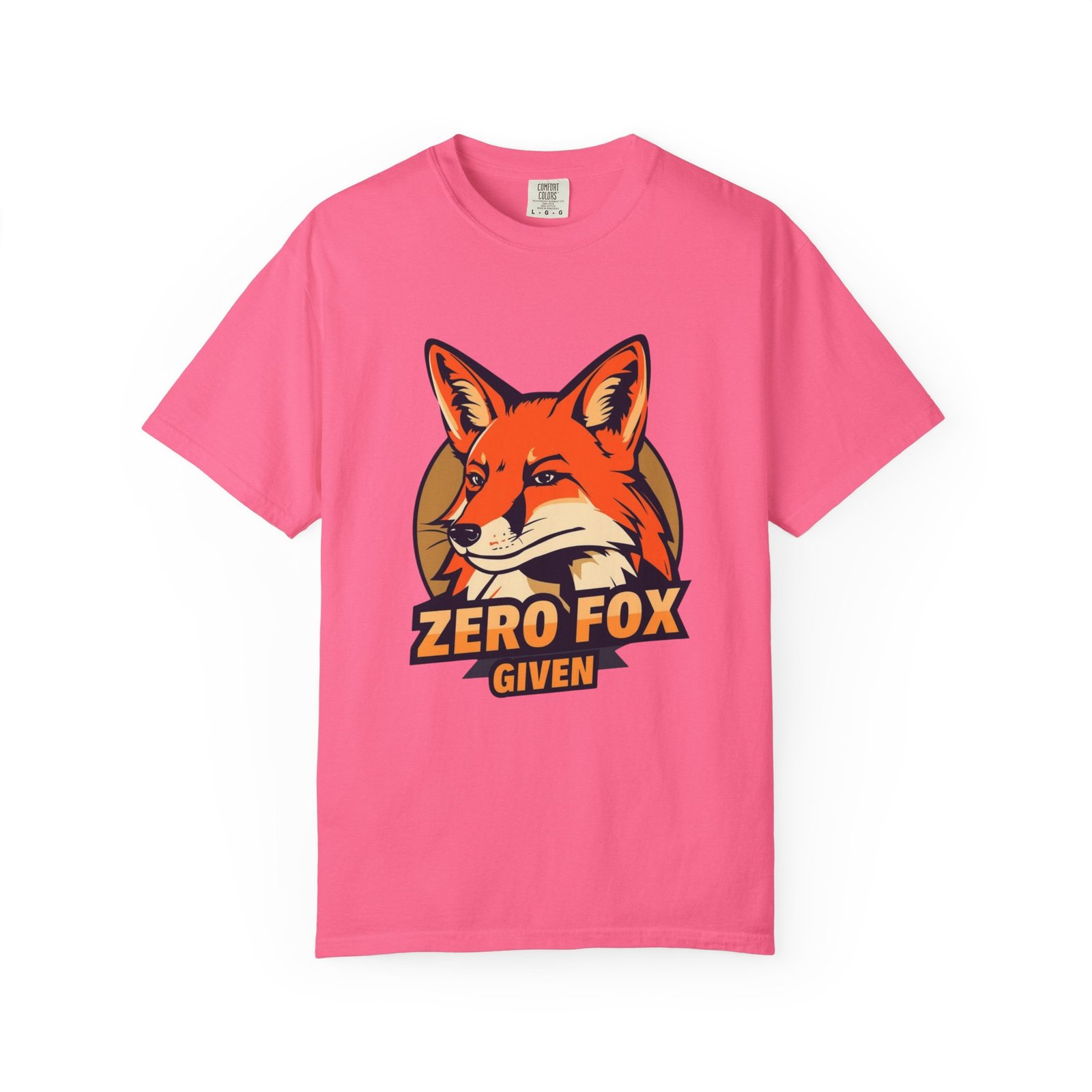 Zero Fox Given T-Shirt — Funny Fox Graphic Tee - Image 6