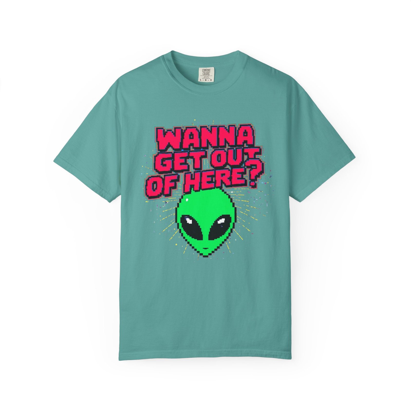 Unisex Garment-Dyed T-shirt - Image 5