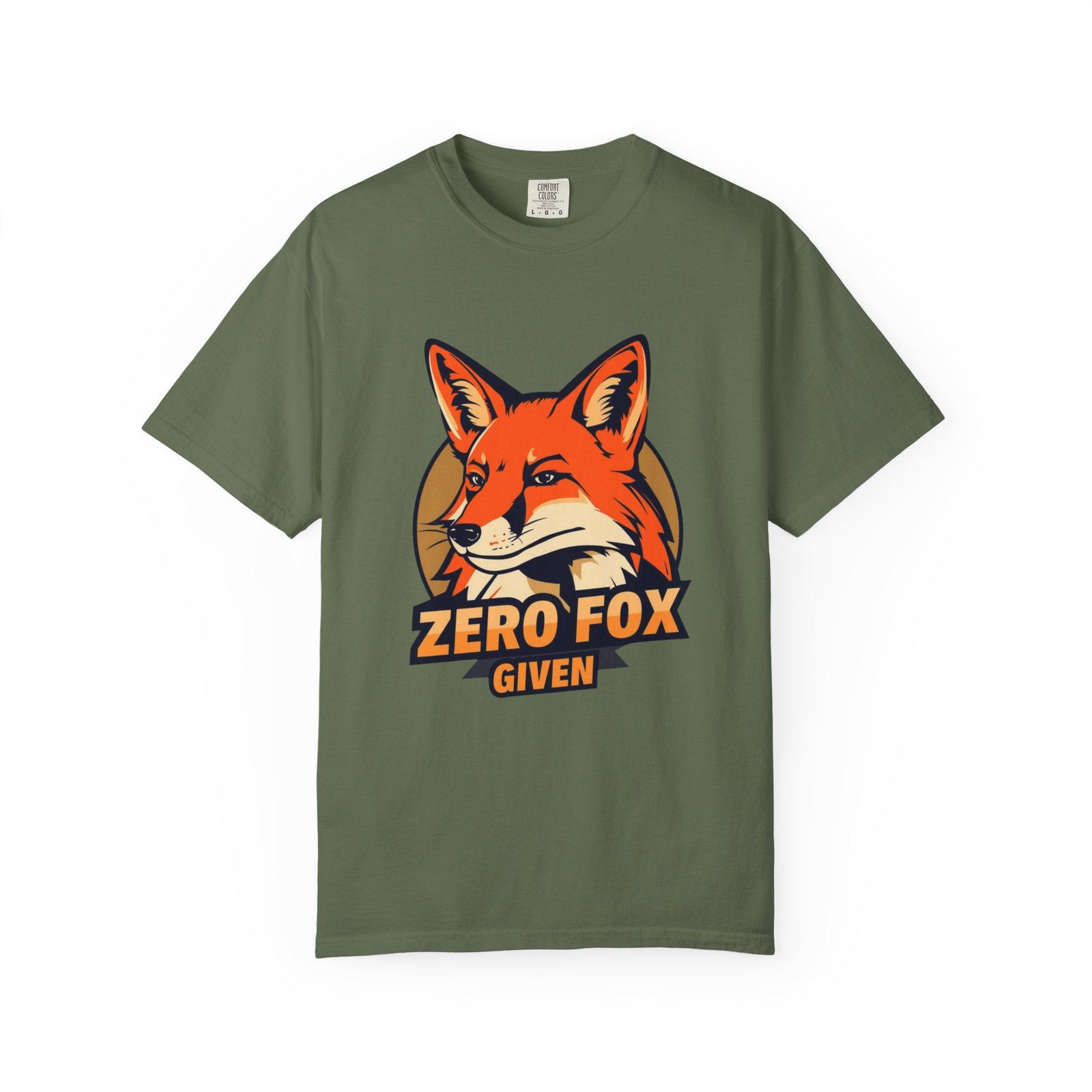 Zero Fox Given T-Shirt — Funny Fox Graphic Tee - Image 3