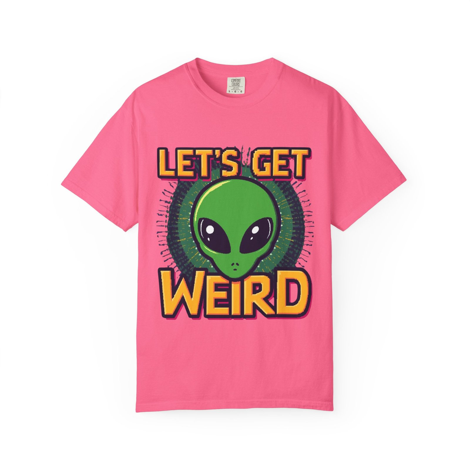 Unisex Garment-Dyed T-shirt - Image 11