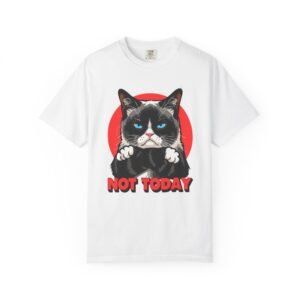 Not Today Cat T-Shirt — Grumpy Cat Graphic Tee