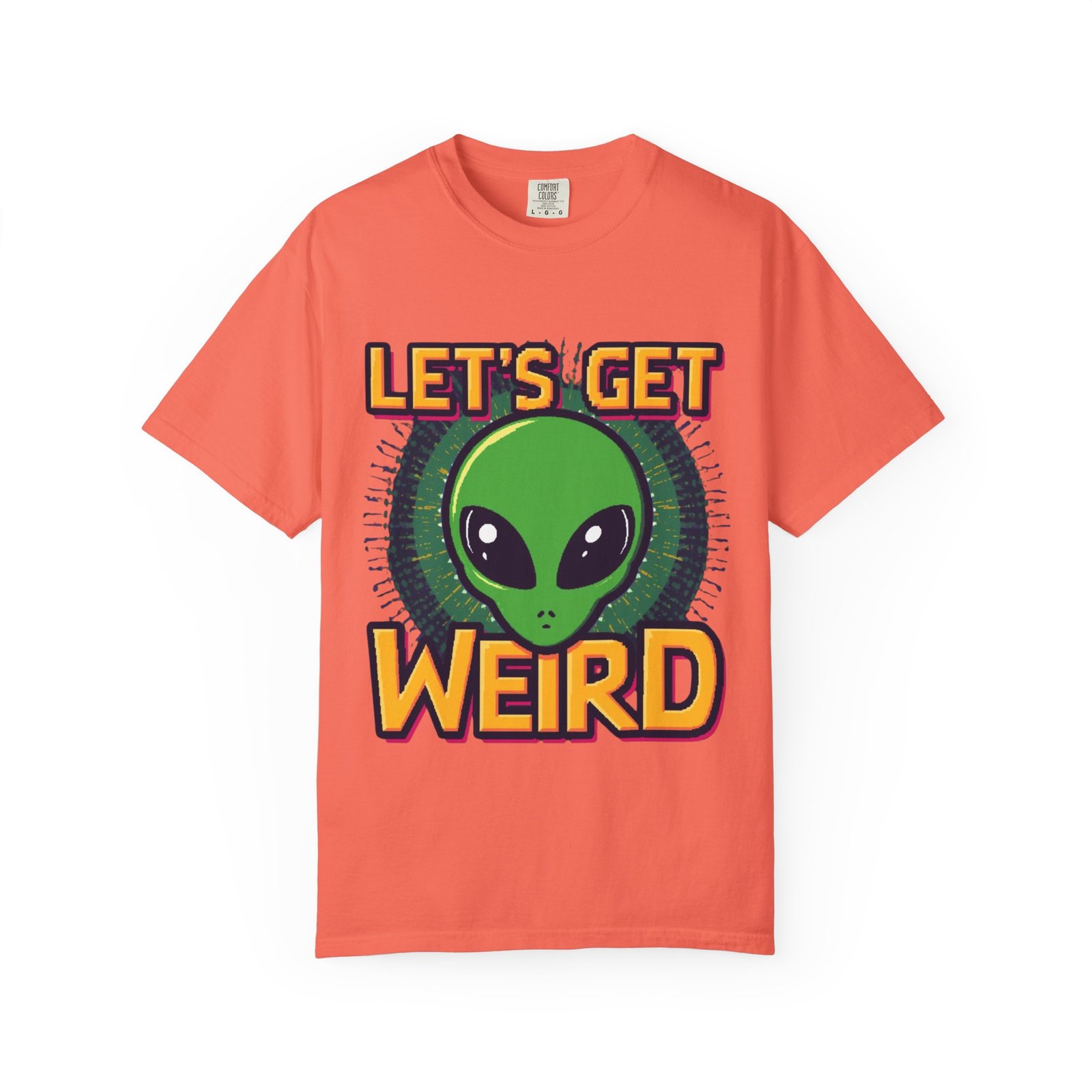 Unisex Garment-Dyed T-shirt - Image 2