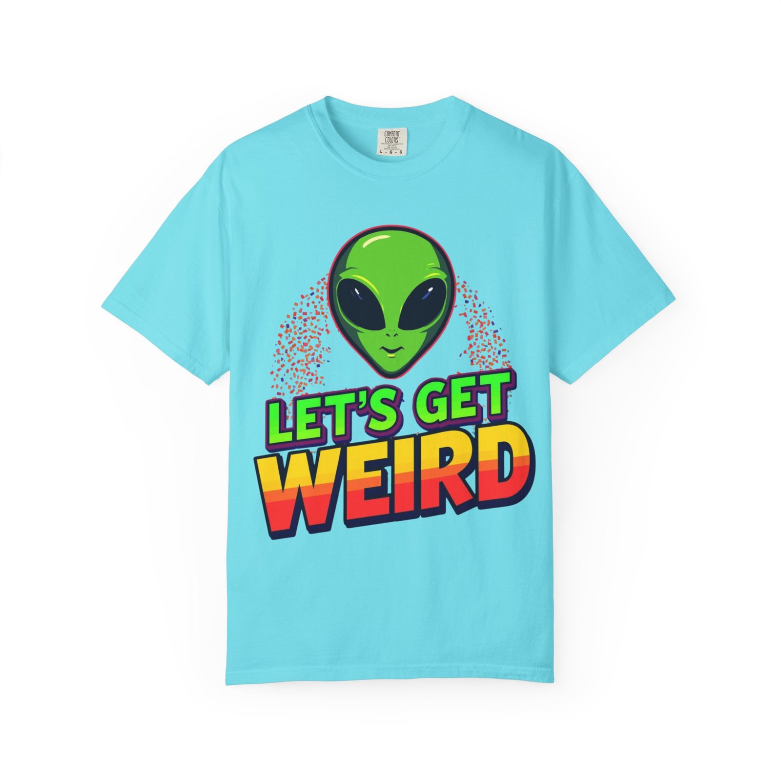 Unisex Garment-Dyed T-shirt - Image 6