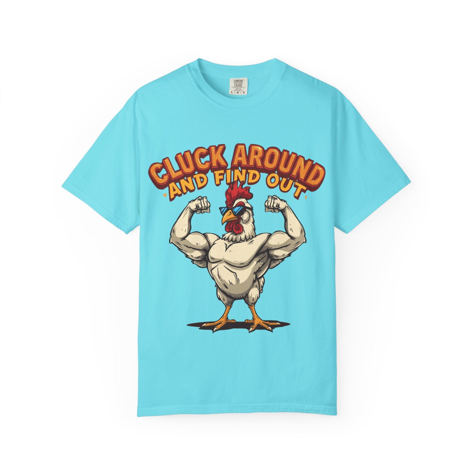 Unisex Garment-Dyed T-shirt - Image 10