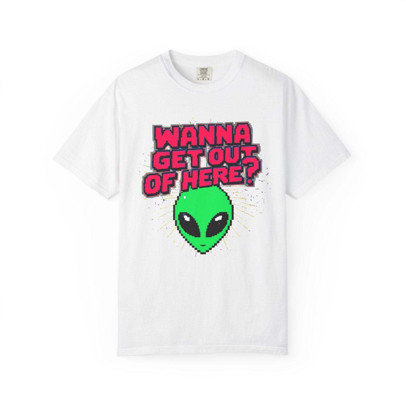 Unisex Garment-Dyed T-shirt