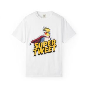 Super Tweet Cockatiel T-Shirt — Cute Bird Graphic Tee