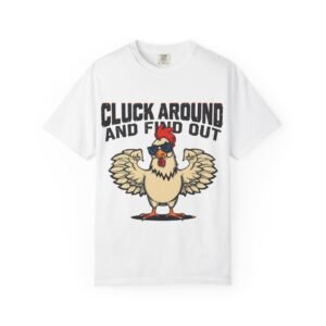 Unisex Garment-Dyed T-shirt