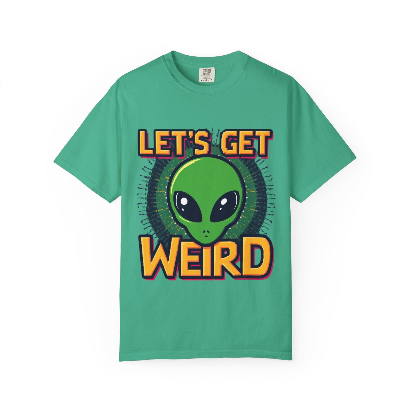 Unisex Garment-Dyed T-shirt - Image 6