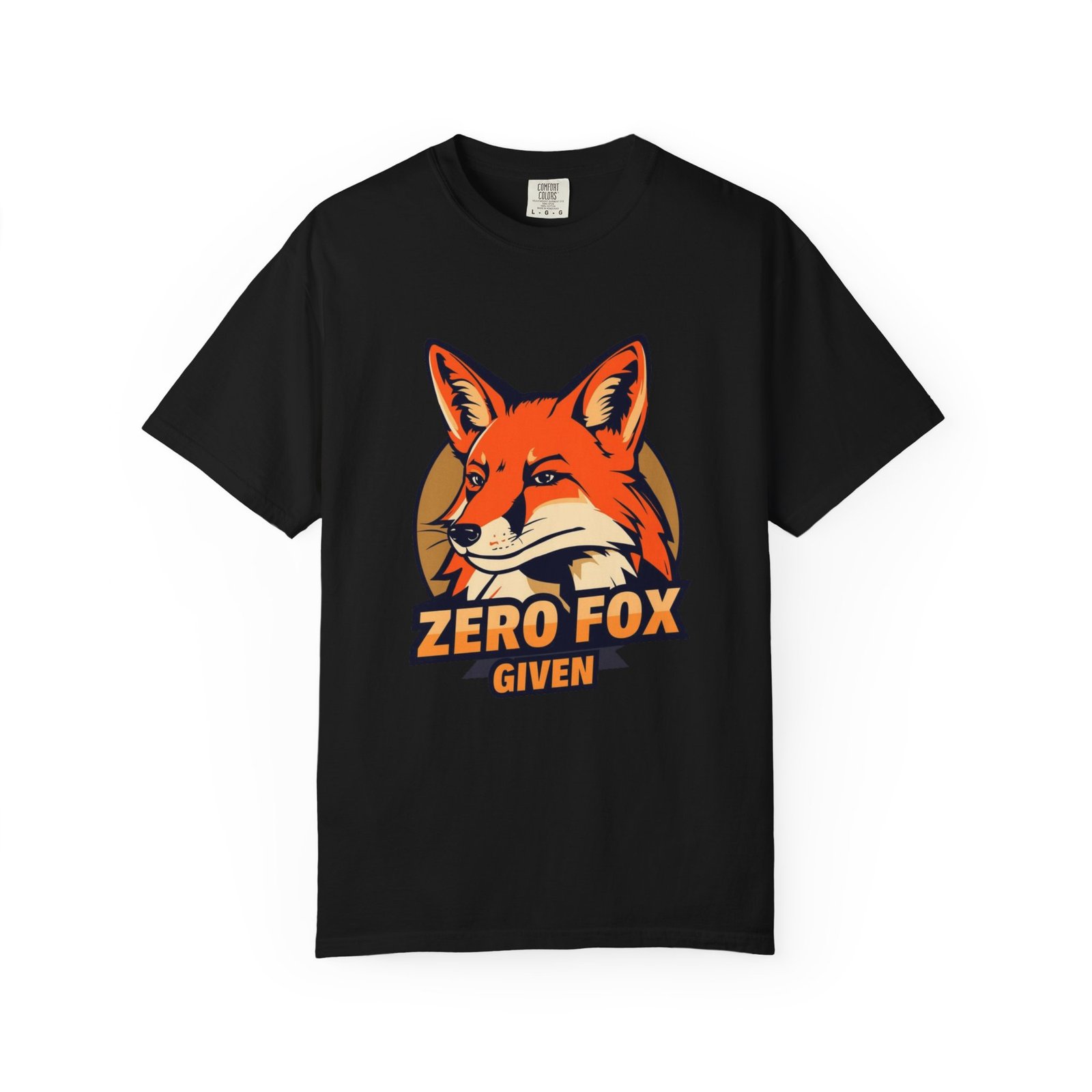 Zero Fox Given T-Shirt — Funny Fox Graphic Tee - Image 5