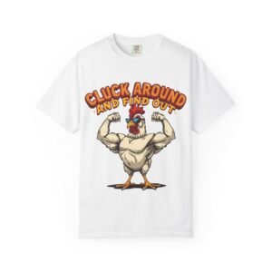 Unisex Garment-Dyed T-shirt