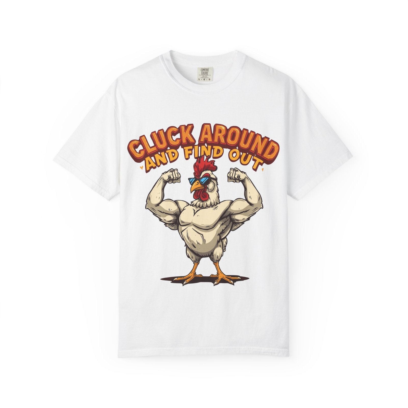 Unisex Garment-Dyed T-shirt