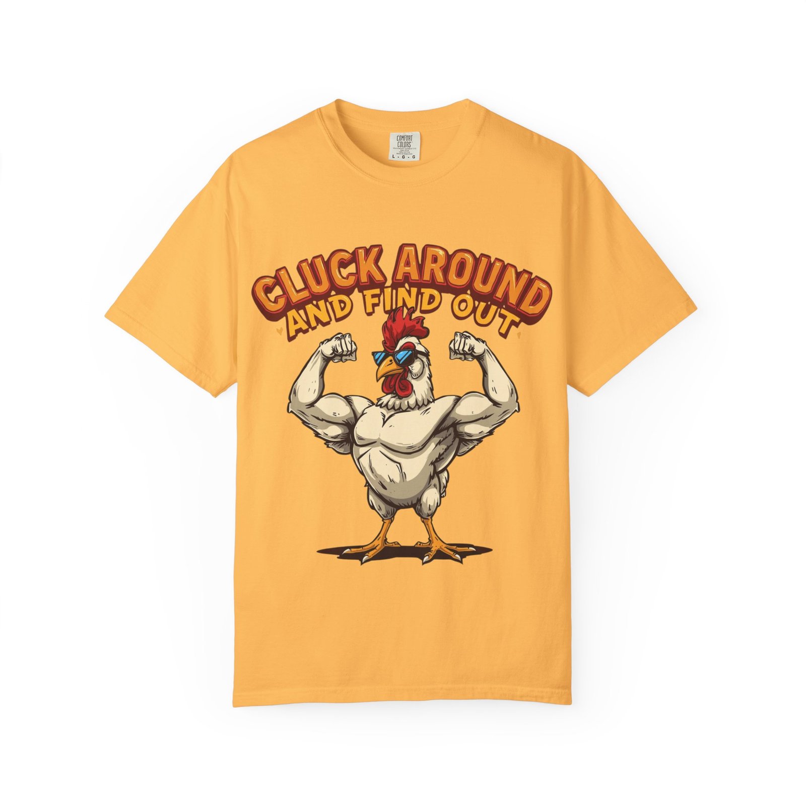 Unisex Garment-Dyed T-shirt - Image 4