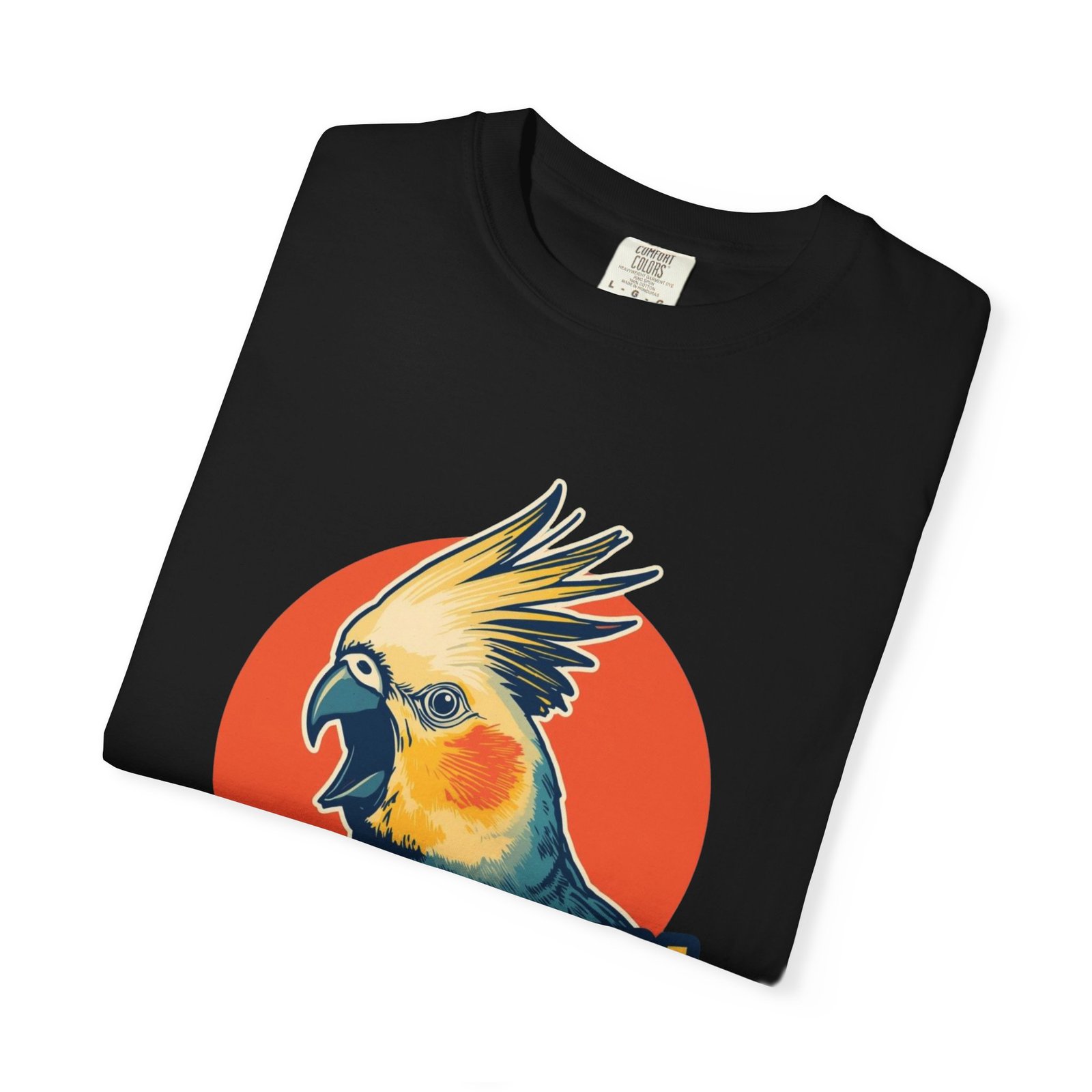 Will Scream for Snacks Cockatiel T-Shirt — Funny Bird Lover Tee - Image 19