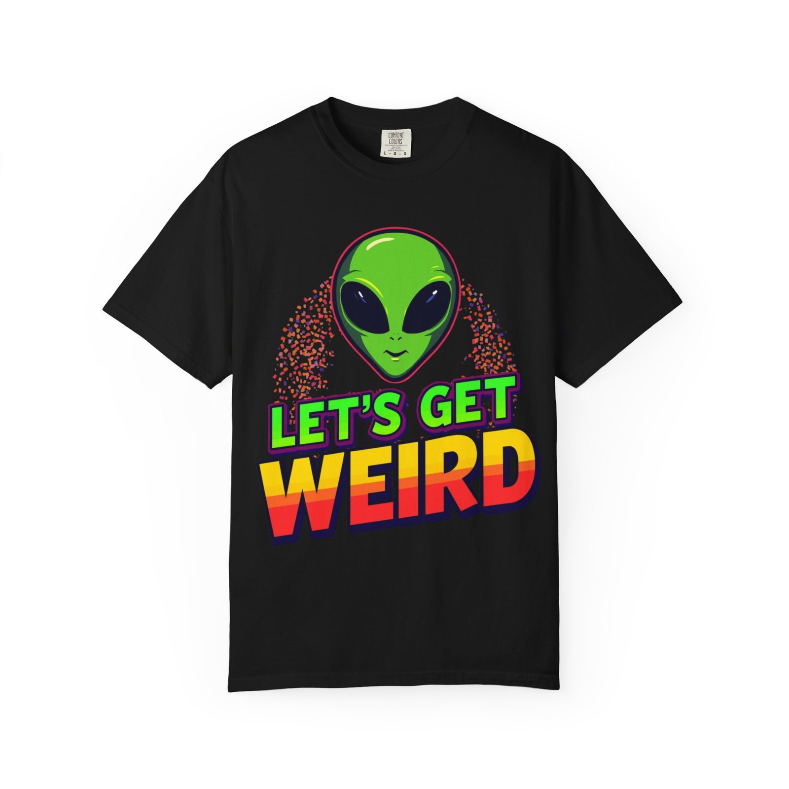 Unisex Garment-Dyed T-shirt - Image 8