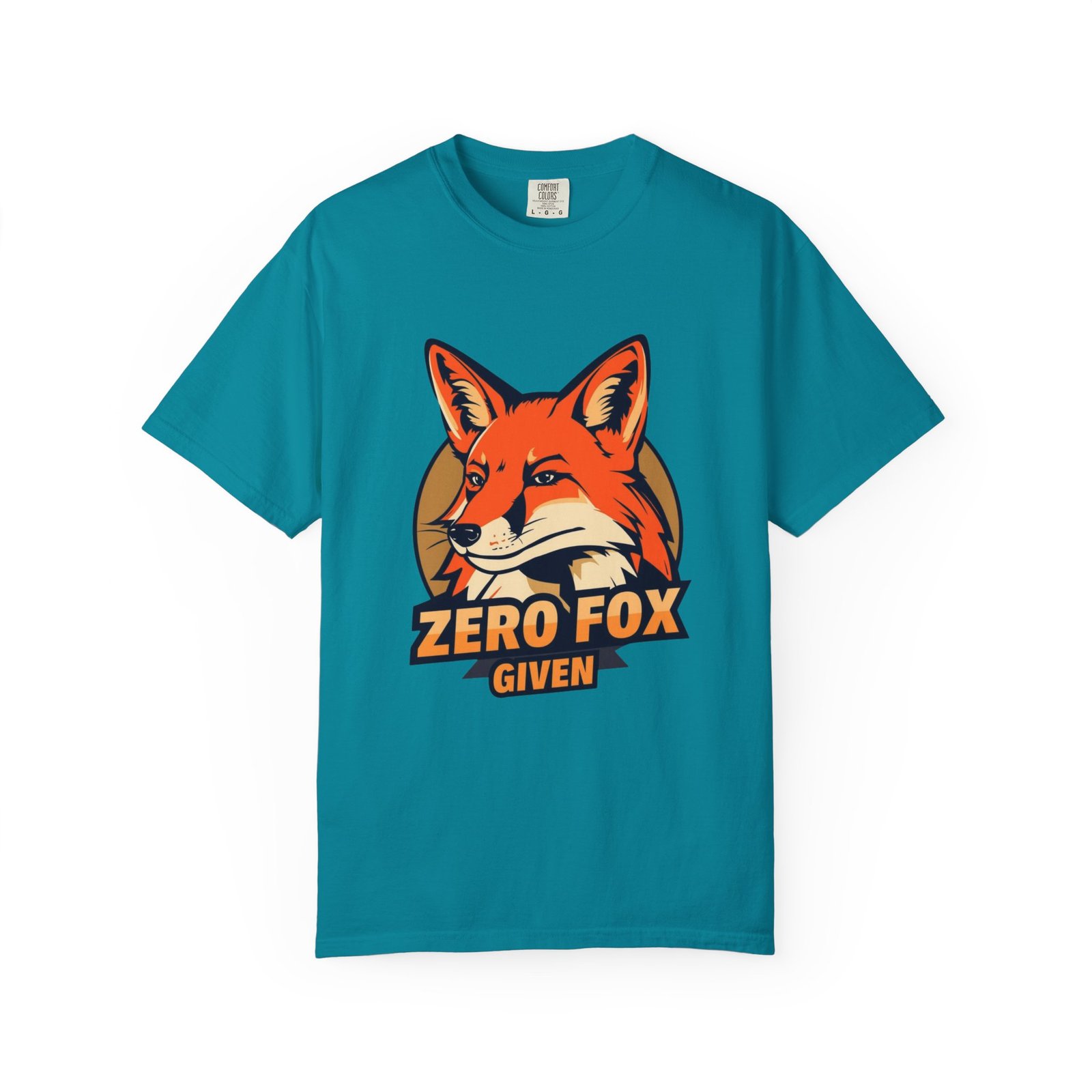 Zero Fox Given T-Shirt — Funny Fox Graphic Tee - Image 4