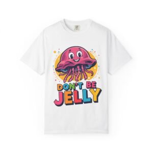 Playful Jellyfish T-Shirt, Graphic Tee, Beachwear, Summer Gift, Fun Casual Shirt, Outdoor Adventure Apparel