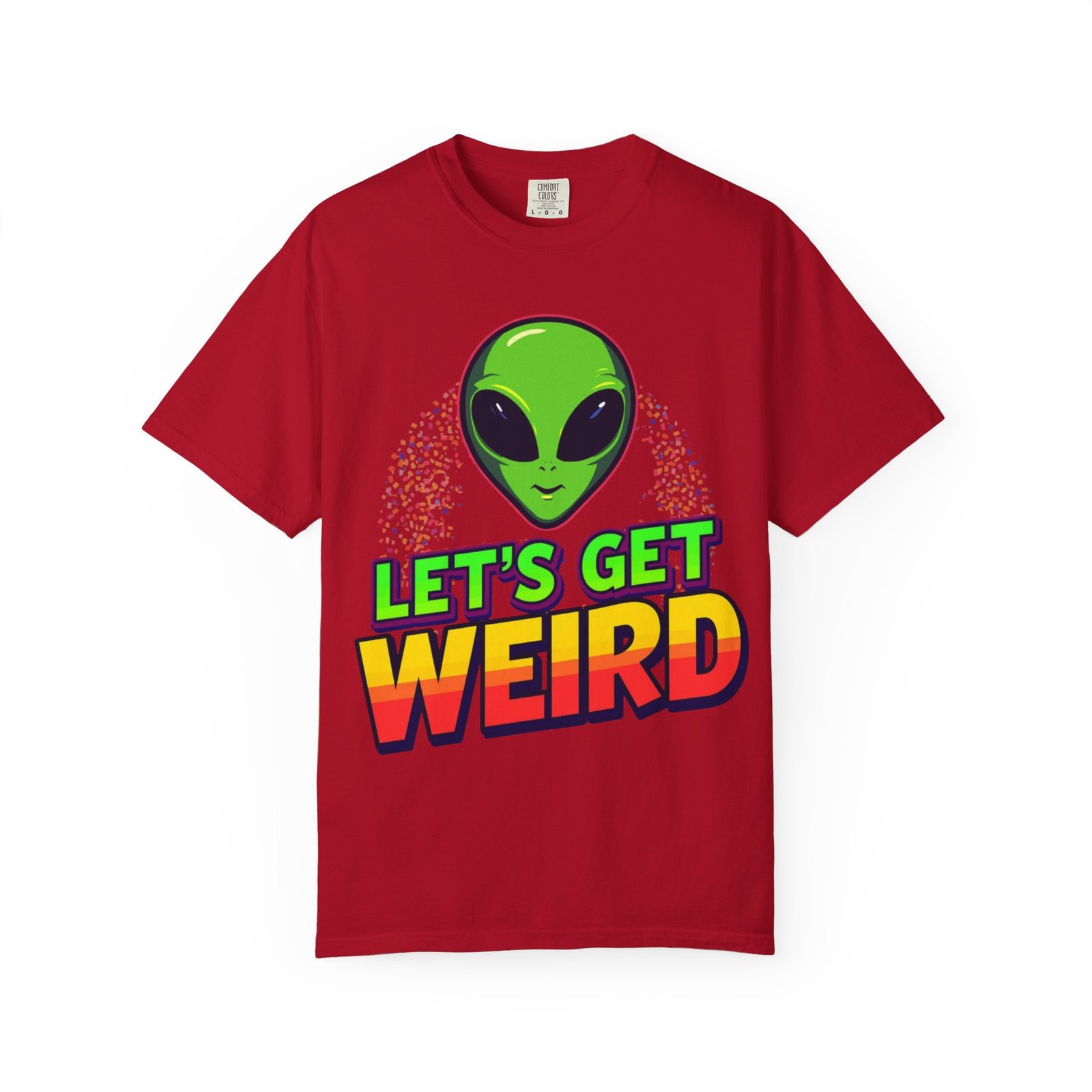 Unisex Garment-Dyed T-shirt - Image 10