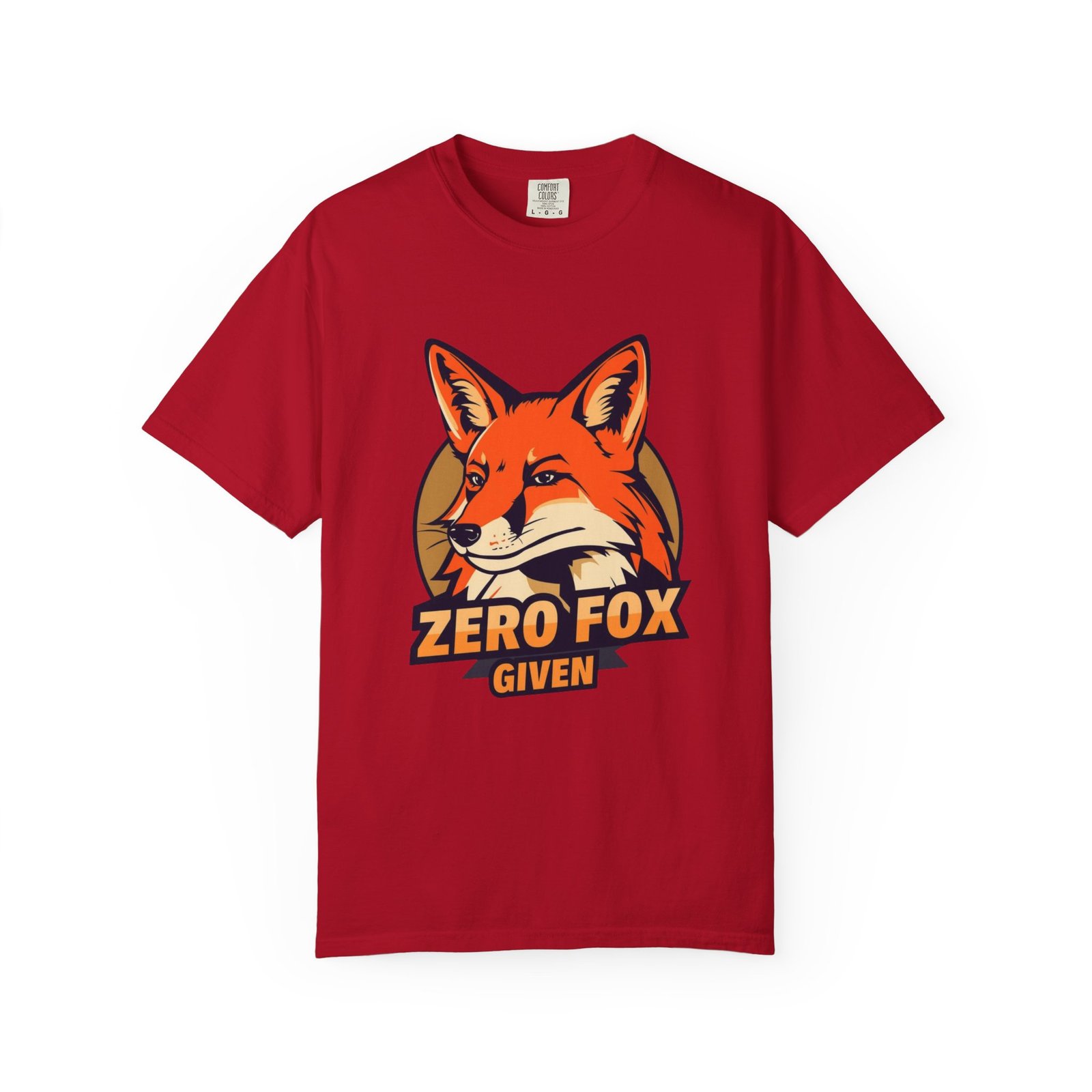 Zero Fox Given T-Shirt — Funny Fox Graphic Tee - Image 7